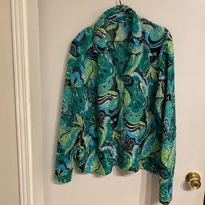 Vintage Psychedelic shirt.